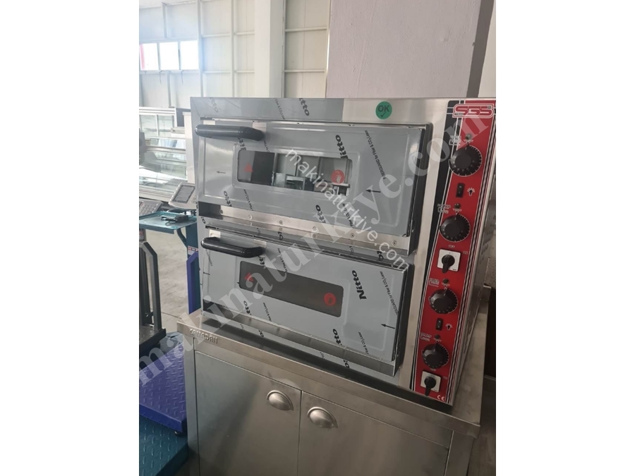 2 Katlı Elektrikli PİZZA Fırını 