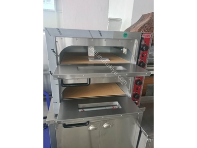 2 Katlı Elektrikli PİZZA Fırını  - 2