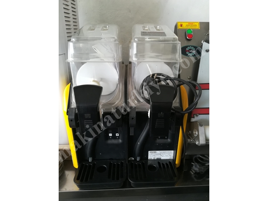 BUZLAŞ  Makinası 5+5 LT..ELMECO