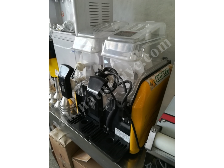 BUZLAŞ  Makinası 5+5 LT..ELMECO