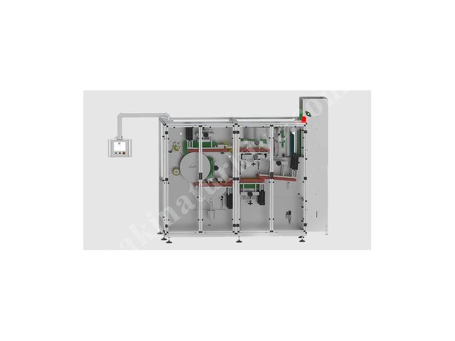Bottle Unscrambler And Bottle Air Rinsing Machines (2300X1500x2800 Mm)