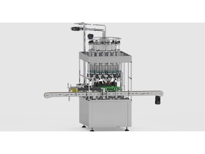 Volumetric Filling And Capping Machine - 0
