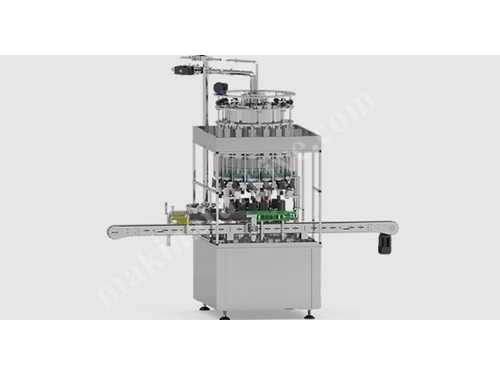 Volumetric Filling And Capping Machine