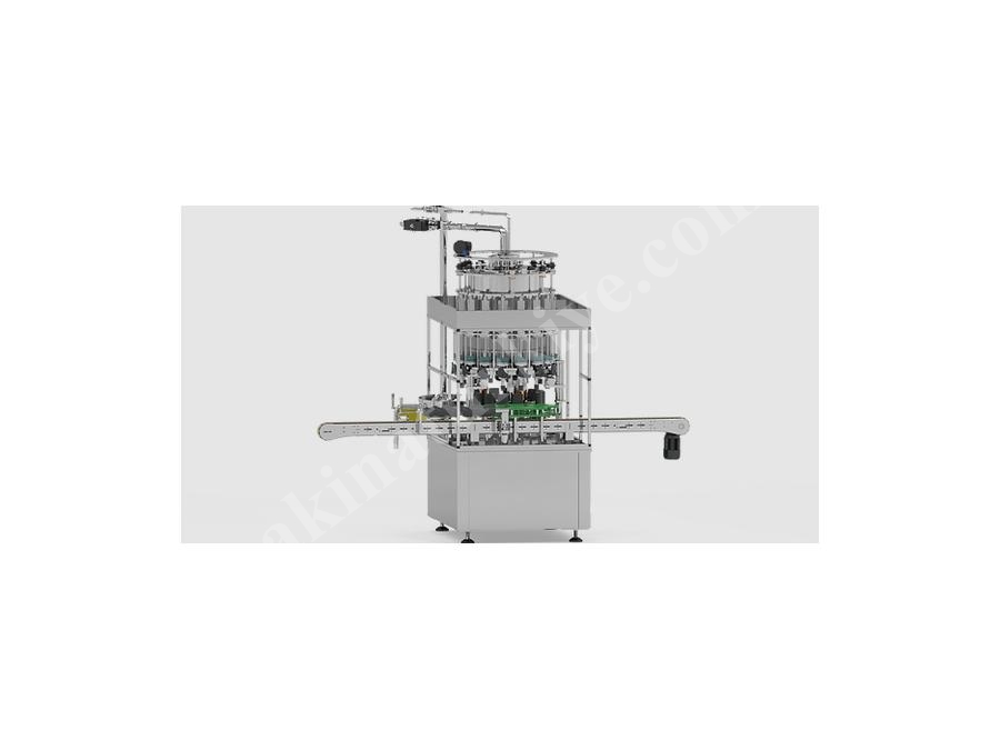 Volumetric Filling And Capping Machine
