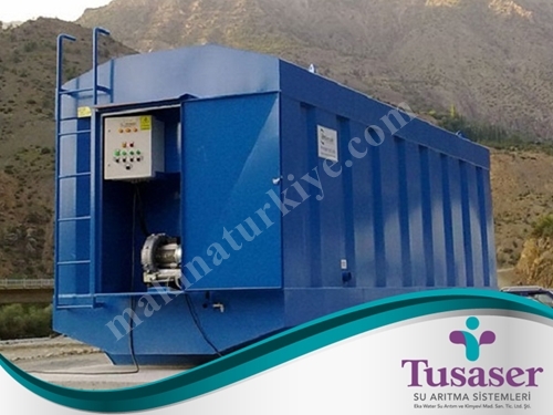 50-600 Person Industrial Wastewater Treatment System