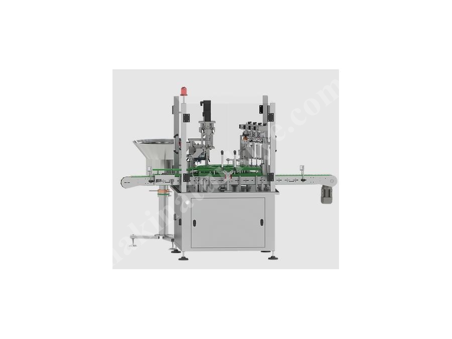 Modüler Sistem Volümetrik Sıvı Dolum Makinası