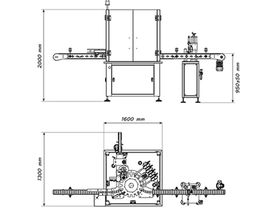 Modular System Volumetric Liquid Filling Machine - 1
