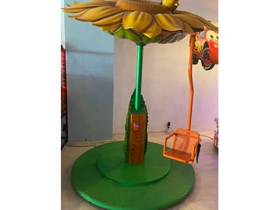 Kiddyrides Papatya Salıncak - 0