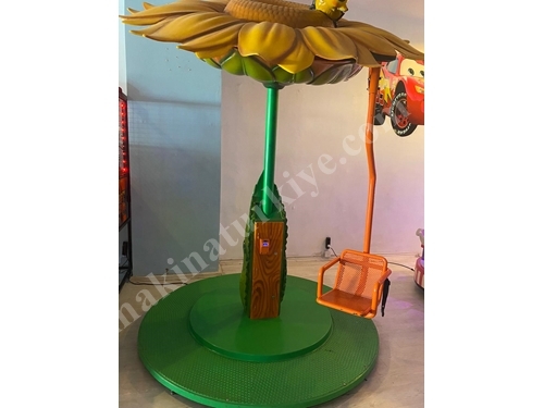 Kiddyrides Papatya Salıncak