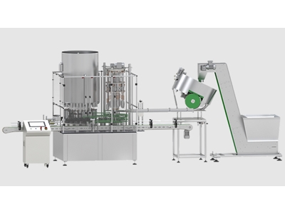Loadcell Filling And Capping Machine - 0