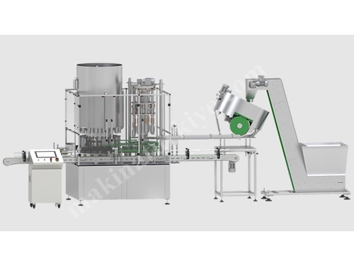 Loadcell Filling And Capping Machine