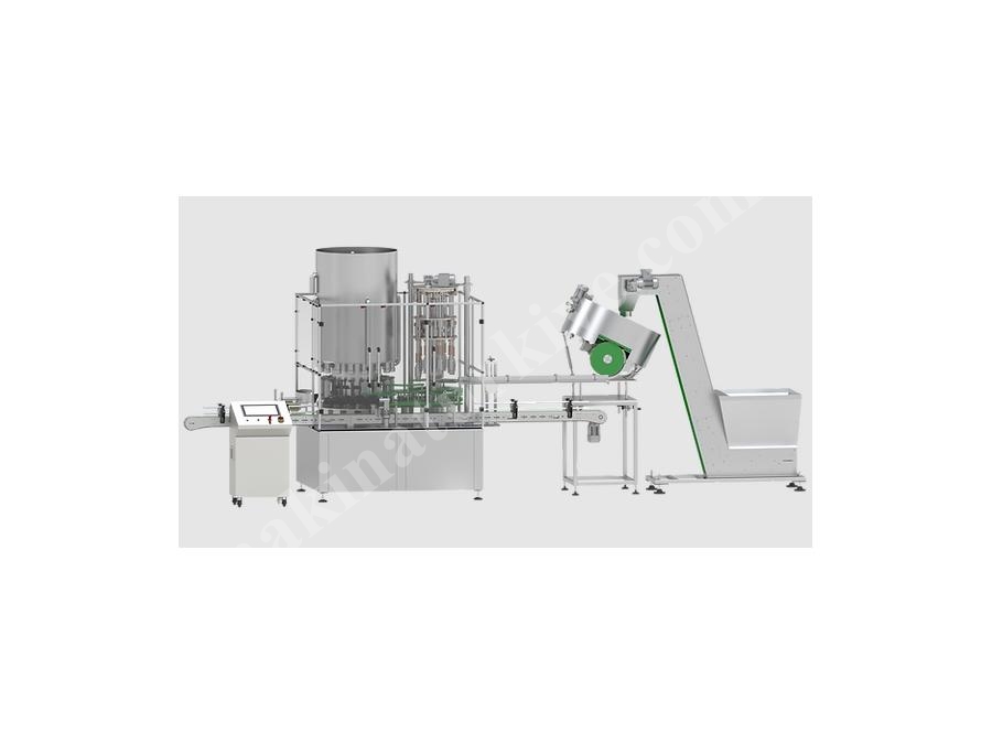 Loadcell Filling And Capping Machine
