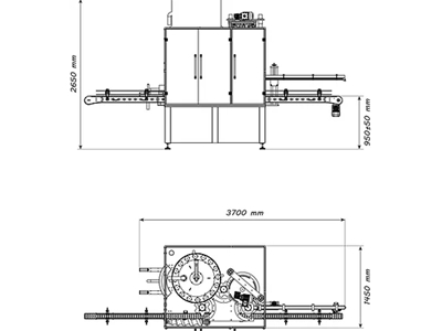 Loadcell Filling And Capping Machine - 1