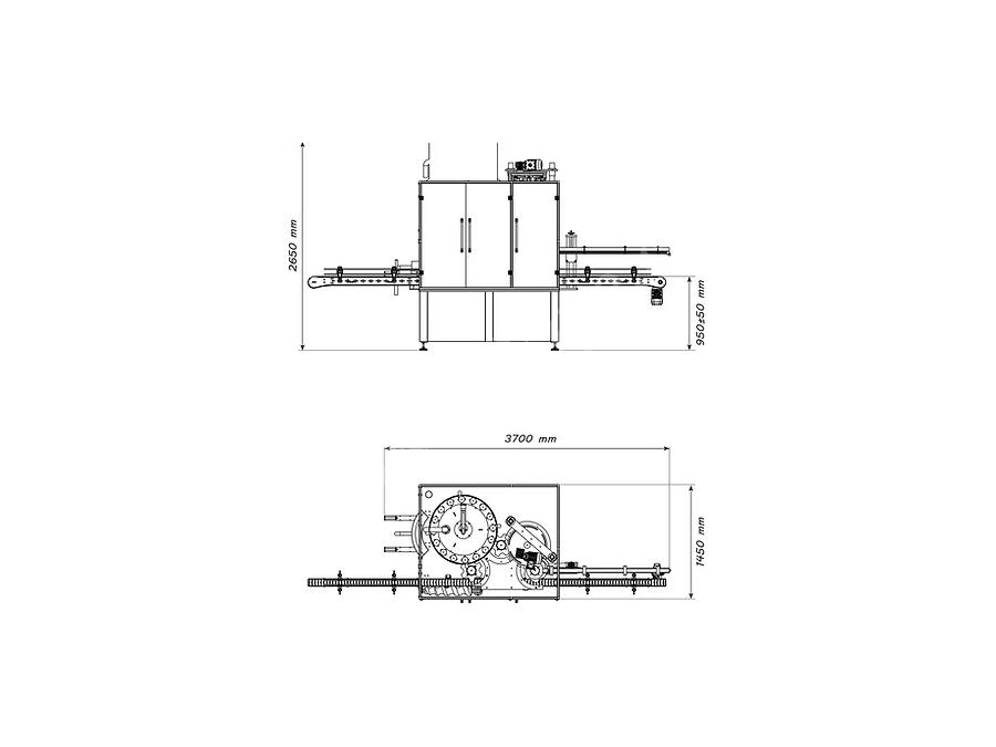 Loadcell Filling And Capping Machine