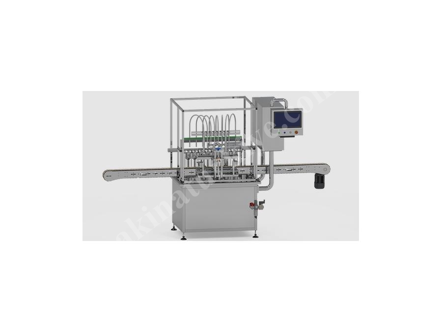 Lineer Servolu İlaç Dolum Makinası
