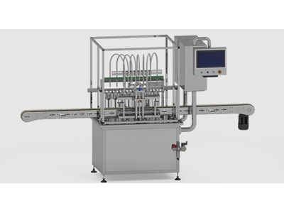 Pharmaceutical Filling Machine With Linear Servo - 0