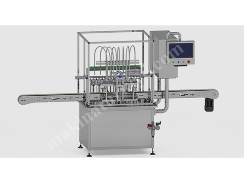 Pharmaceutical Filling Machine With Linear Servo