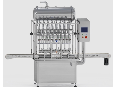 2 litre Lineer Servolu Şişe Dolum Makinası - 0