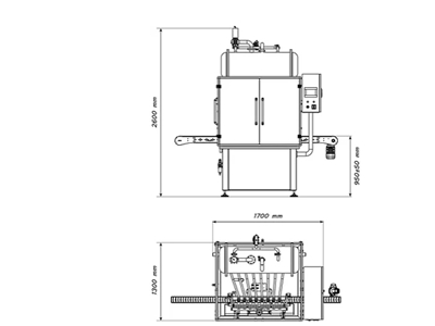 1 lt Linear Servo Filling Machine - 1