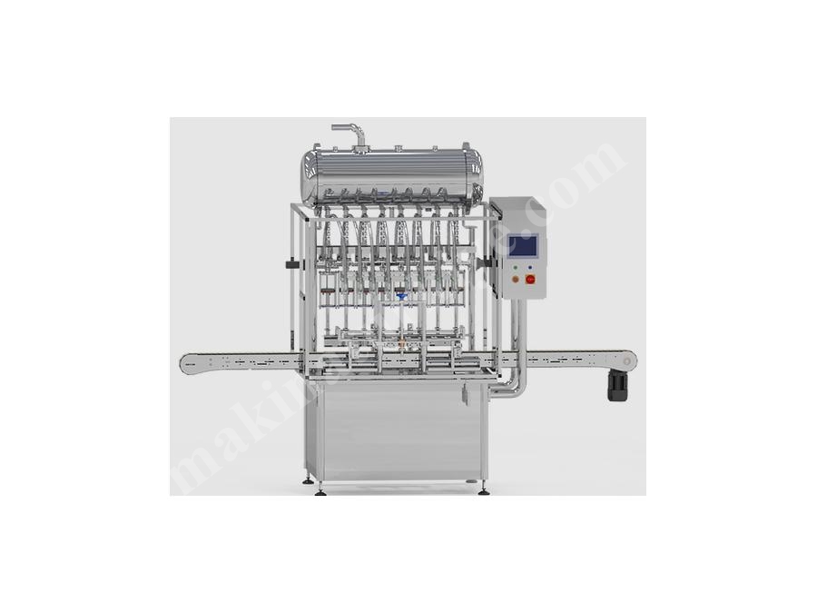 2 lt Linear Servo Filling Machine
