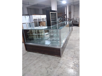 520 - 180 Cm Pastane Reyon Dolabı - 0