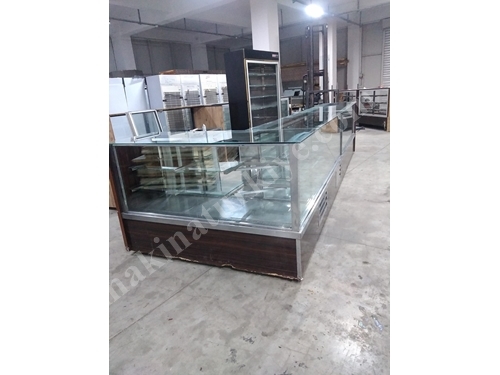 520 - 180 Cm Pastane Reyon Dolabı