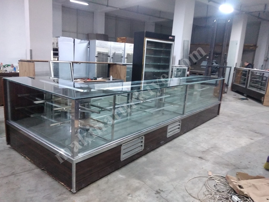 520 - 180 Cm Pastane Reyon Dolabı
