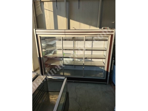 250 Cm Sütlük Dolabı