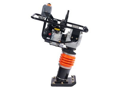 Gasoline-powered Vibrating Pogo Tamper - 4