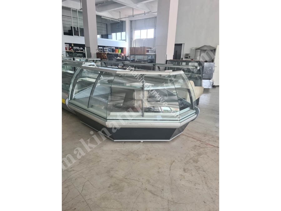3 Metre Köşe Tipi Reyon Dolabı