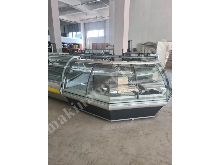 3 Metre Köşe Tipi Reyon Dolabı
