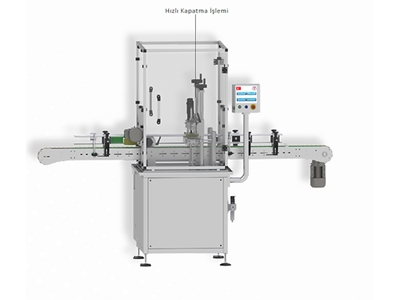 50 Bpm Semi-Automatic Servo Capping Machine - 2