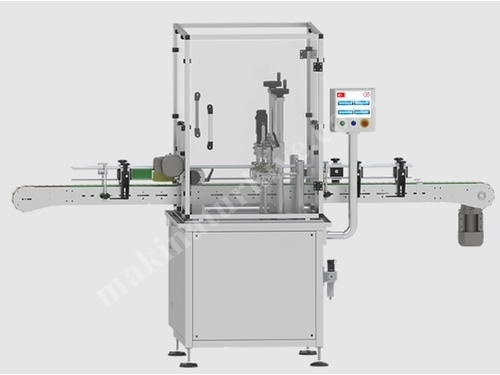 50 Bpm Semi-Automatic Servo Capping Machine