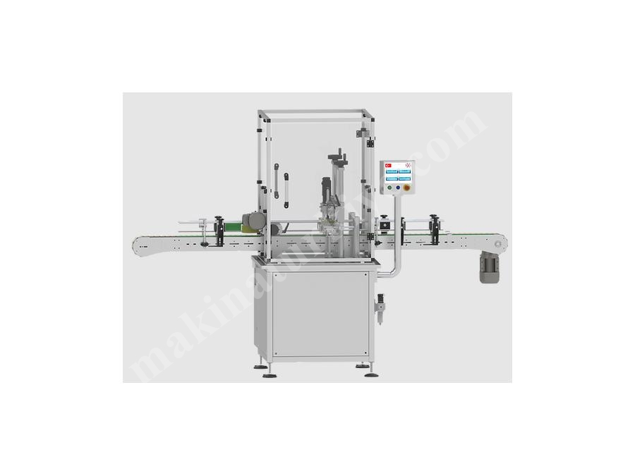 50 Bpm Semi-Automatic Servo Capping Machine