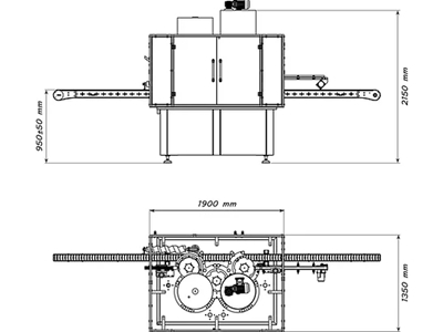 50-200 Bpm Automatic Rotary Stopper & Capping Machine - 1