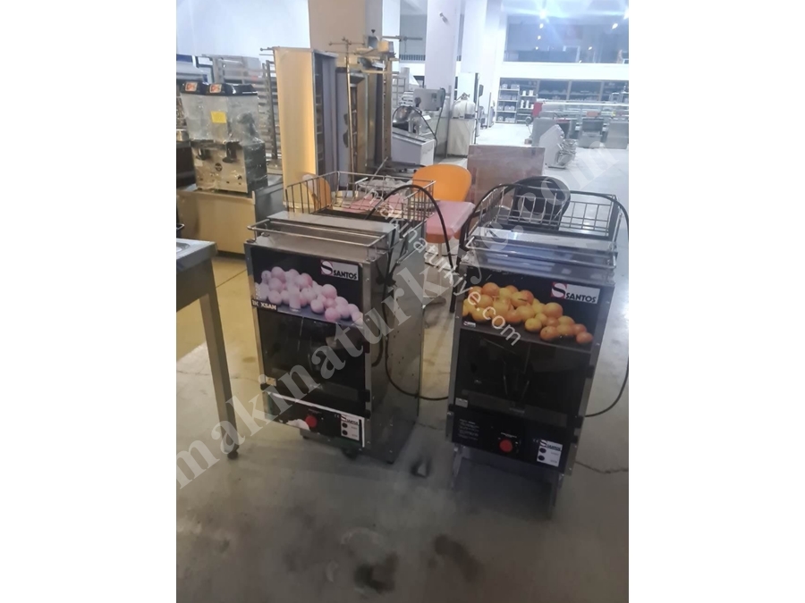 Otomatik Meyve Sıkma Presi