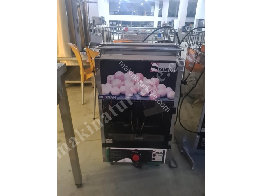 Otomatik Meyve Sıkma Presi