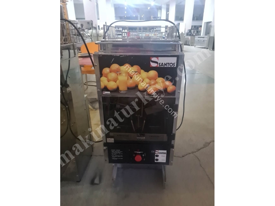 Otomatik Meyve Sıkma Presi