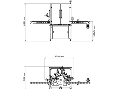 50 Bpm Automatic Spray Capping And Plastering Machine - 1