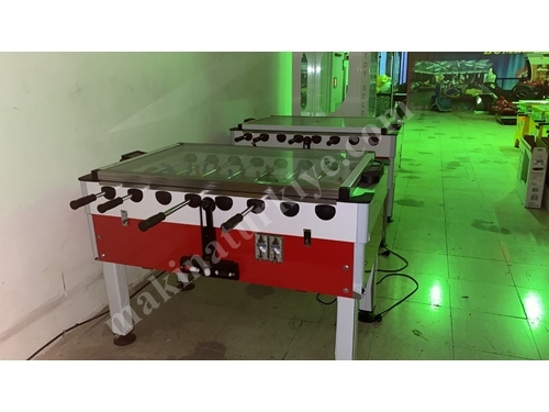 Taraftar Sesli Kontraplak Kasa Langırt Masası