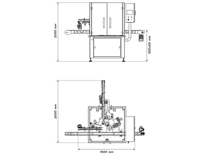 50-60 Bpm Modular Threaded And Pump Capping Machine - 1