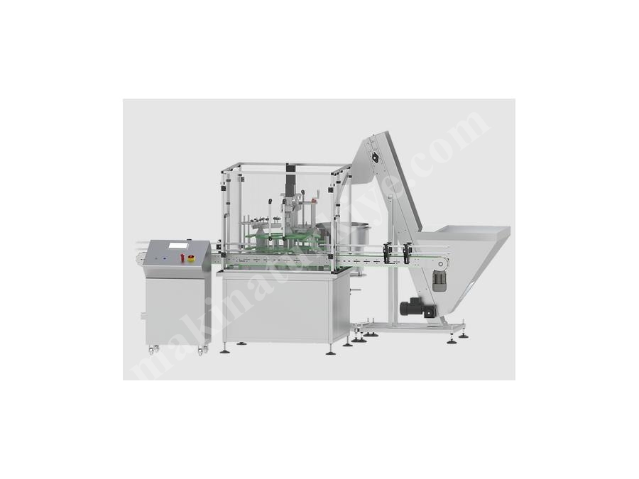 50-60 Bpm Modular Threaded Capping Machine
