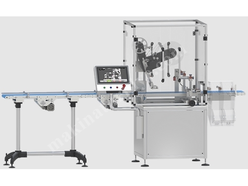 50-150 Bpm Üstten Etiket Yapıştırma Makinası