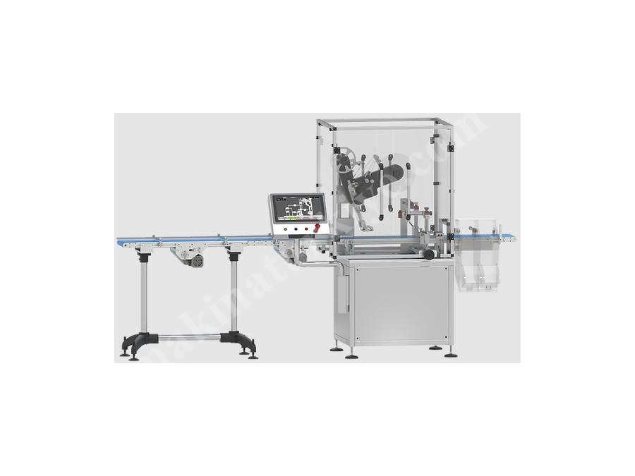 50-150 Bpm Top Labeling Machine