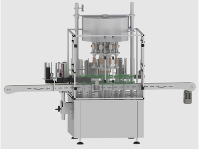 Rotary Labeling Machine - 0