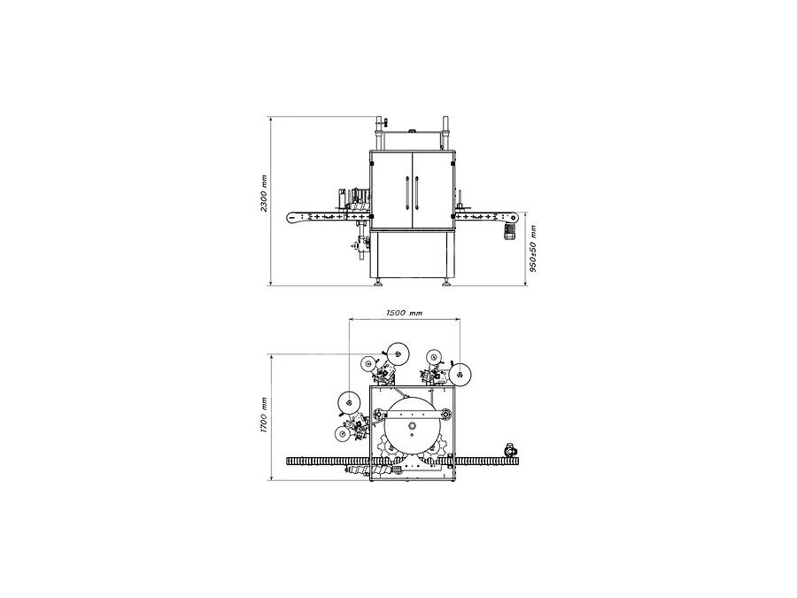Rotary Labeling Machine