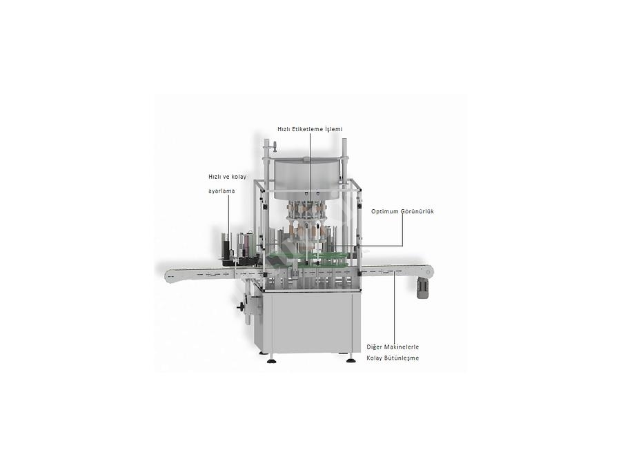 Rotary Labeling Machine