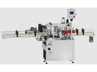 Double Sided Round Surface Labeling Machine - 0