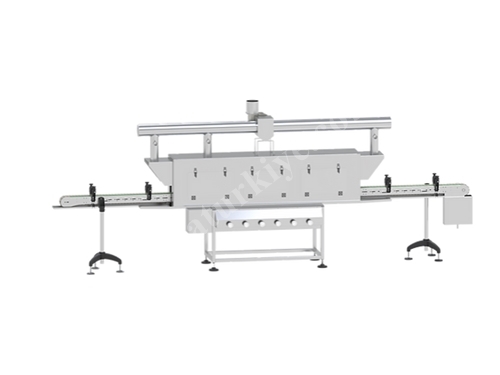 M-TNL-A02 2100x1100x3200 Mm Buhar Tüneli Ve Sleeve Giydirme Makinesi 
