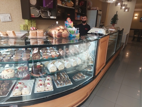 Pasta Dolabı OVAL 240 CM.